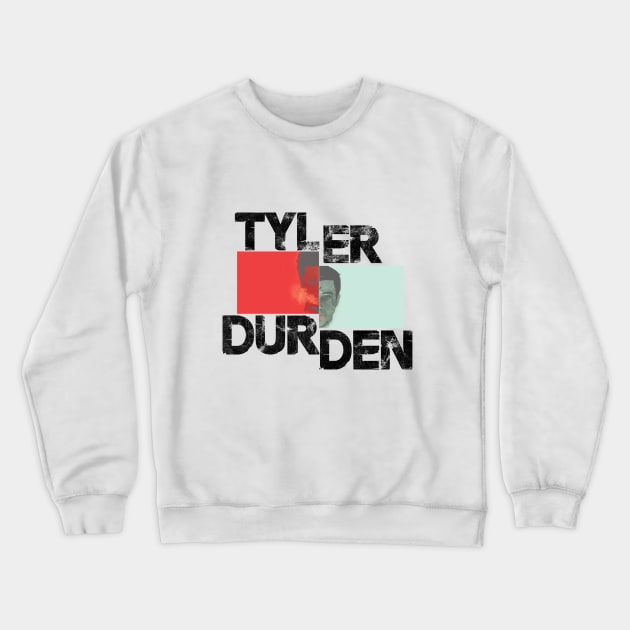 Tyler and Durden Crewneck Sweatshirt by RataGorrata